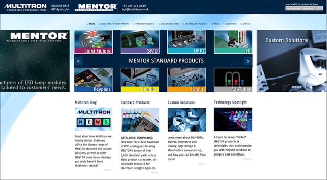 Multitron Website
