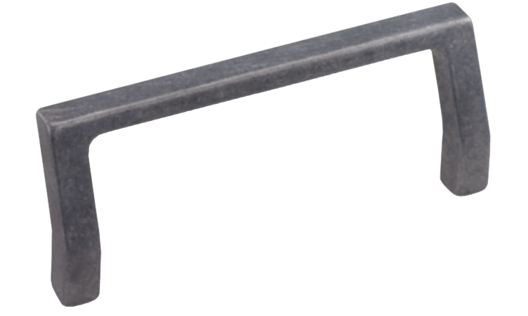 Offset aluminium handle for higher loads