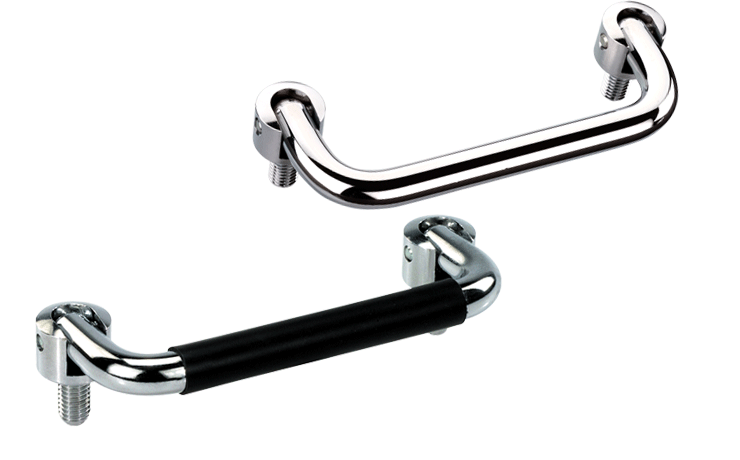 M10 spring-loaded chrome plated steel handles