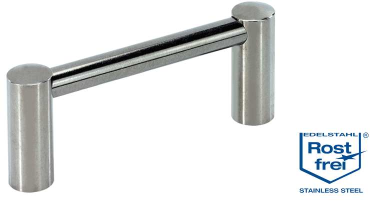 Stainless steel handle sytem