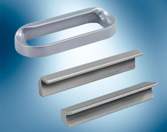 fingertip aluminium handles
