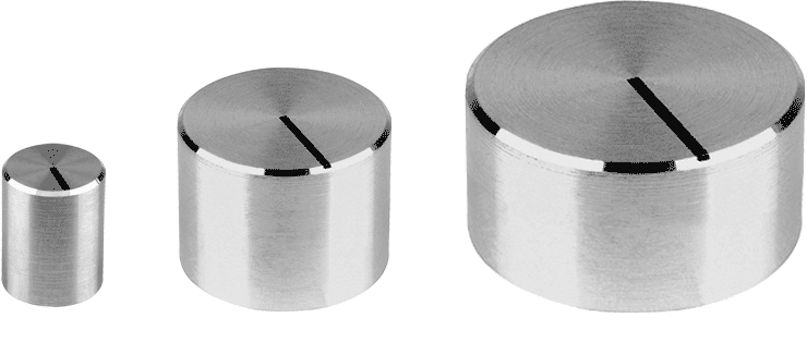 Aluminium Knob with Pointer