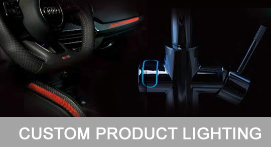 Custom Product Lighting